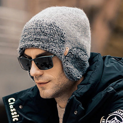 Bonnet tendance pour homme - Noir - Ajustable (du 54 au 59) | La boutique du chapeau