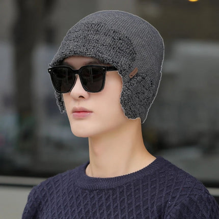 Bonnet tendance pour homme - Gris foncé - Ajustable (du 54 au 59) | La boutique du chapeau
