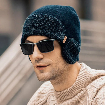 Bonnet tendance pour homme - Noir - Ajustable (du 54 au 59) | La boutique du chapeau