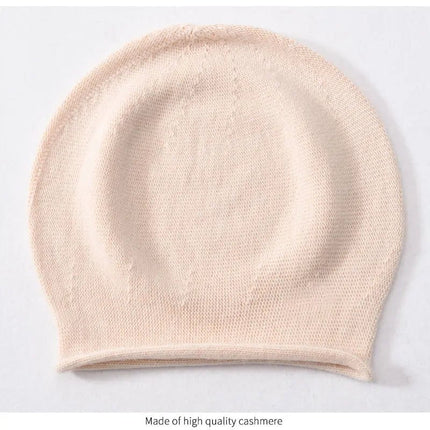 Bonnet tricoté en laine - Bordeau - Ajustable (du 54 au 59) | La boutique du chapeau