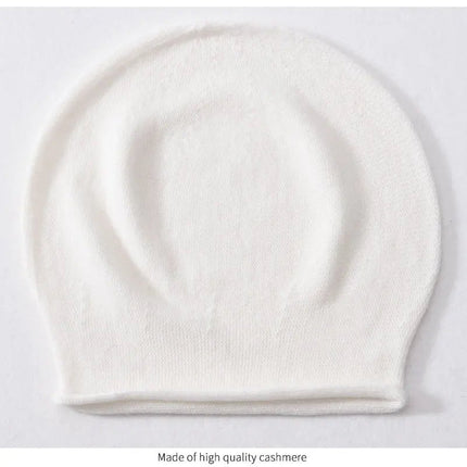 Bonnet tricoté en laine - Bordeau - Ajustable (du 54 au 59) | La boutique du chapeau