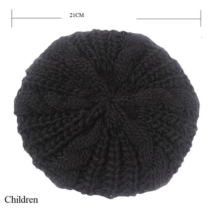 Bonnet tricoté torsadé pour femme - Rouge - Ajustable (du 54 au 59) | La boutique du chapeau