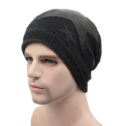 Bonnet unisexe - Gris - Ajustable (du 54 au 59) | La boutique du chapeau