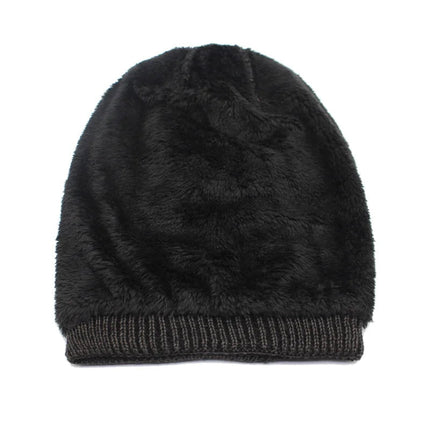 Bonnet unisexe - Noir - Ajustable (du 54 au 59) | La boutique du chapeau