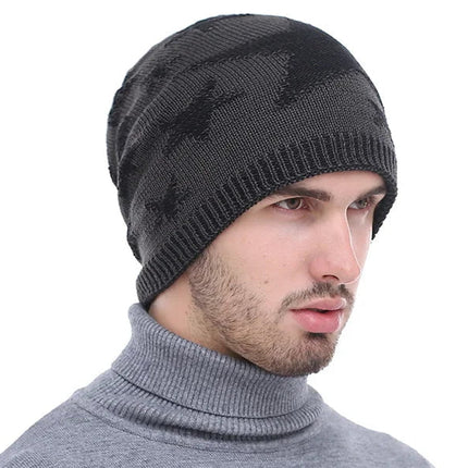 Bonnet unisexe - Gris - Ajustable (du 54 au 59) | La boutique du chapeau