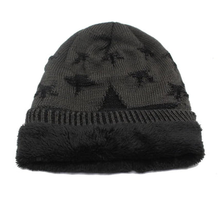 Bonnet unisexe - Noir - Ajustable (du 54 au 59) | La boutique du chapeau