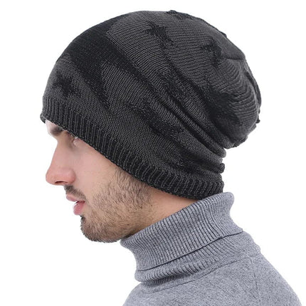 Bonnet unisexe - Gris - Ajustable (du 54 au 59) | La boutique du chapeau