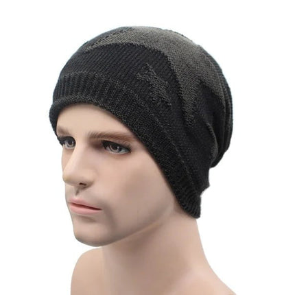 Bonnet unisexe - Gris - Ajustable (du 54 au 59) | La boutique du chapeau