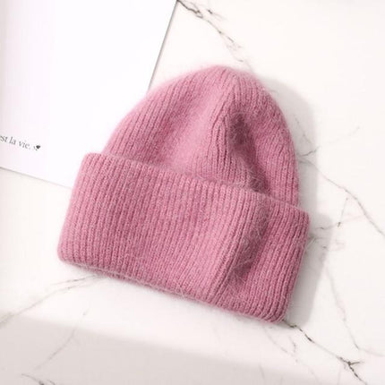 Bonnet unisexe - Rose - Adulte | La boutique du chapeau