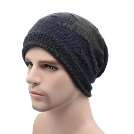 Bonnet unisexe - Gris - Ajustable (du 54 au 59) | La boutique du chapeau