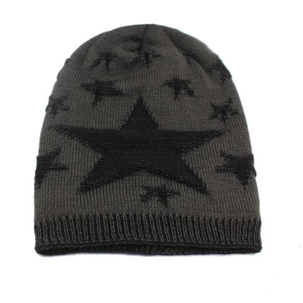 Bonnet unisexe - Gris - Ajustable (du 54 au 59) | La boutique du chapeau