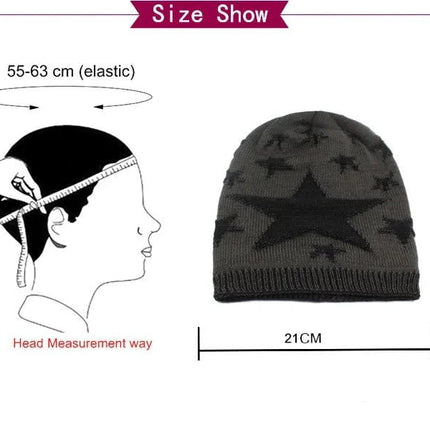 Bonnet unisexe - Gris - Ajustable (du 54 au 59) | La boutique du chapeau