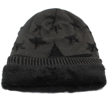 Bonnet unisexe - Gris - Ajustable (du 54 au 59) | La boutique du chapeau