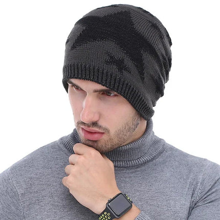 Bonnet unisexe - Gris - Ajustable (du 54 au 59) | La boutique du chapeau