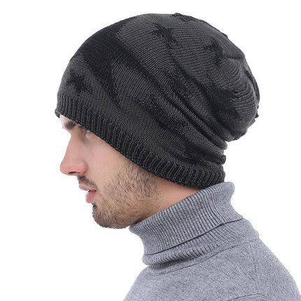 Bonnet unisexe - Noir - Ajustable (du 54 au 59) | La boutique du chapeau