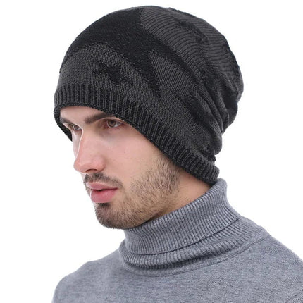 Bonnet unisexe - Gris - Ajustable (du 54 au 59) | La boutique du chapeau