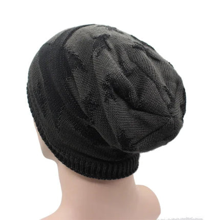 Bonnet unisexe - Gris - Ajustable (du 54 au 59) | La boutique du chapeau