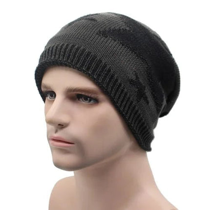 Bonnet unisexe - Gris - Ajustable (du 54 au 59) | La boutique du chapeau