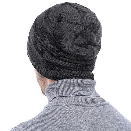 Bonnet unisexe - Gris - Ajustable (du 54 au 59) | La boutique du chapeau