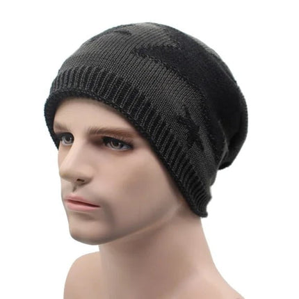 Bonnet unisexe - Gris - Ajustable (du 54 au 59) | La boutique du chapeau