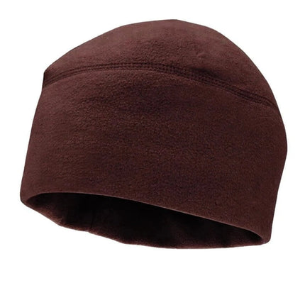 Bonnet unisexe en coton - Café - Ajustable (du 54 au 59) | La boutique du chapeau