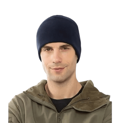 Bonnet unisexe en coton - Noir - Ajustable (du 54 au 59) | La boutique du chapeau