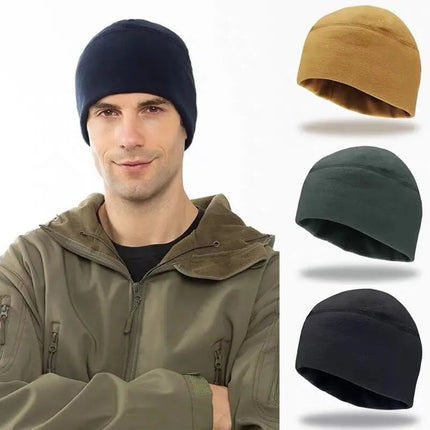 Bonnet unisexe en coton - Noir - Ajustable (du 54 au 59) | La boutique du chapeau