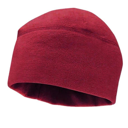 Bonnet unisexe en coton - Bordeau - Ajustable (du 54 au 59) | La boutique du chapeau