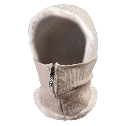 Cagoule avec cache - cou - Beige - Adulte | La boutique du chapeau