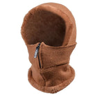 Cagoule avec cache - cou - Marron - Adulte | La boutique du chapeau