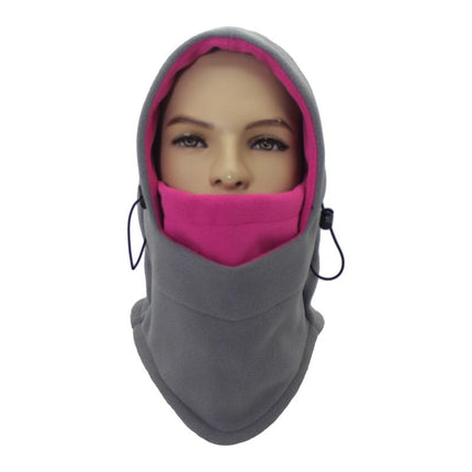 Cagoule avec protection du cou - Adulte - | La boutique du chapeau