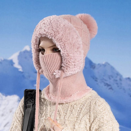 Cagoule capuche femme - Rose - Ajustable (du 54 au 59) | La boutique du chapeau