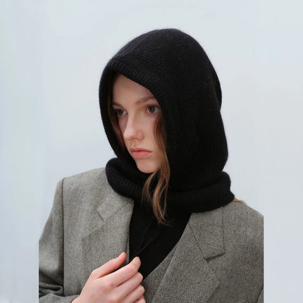 Cagoule femme - Noir - L (58 - 59cm) | La boutique du chapeau