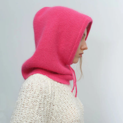 Cagoule femme - Rouge - L (58 - 59cm) | La boutique du chapeau