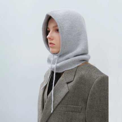 Cagoule femme - Gris - L (58 - 59cm) | La boutique du chapeau