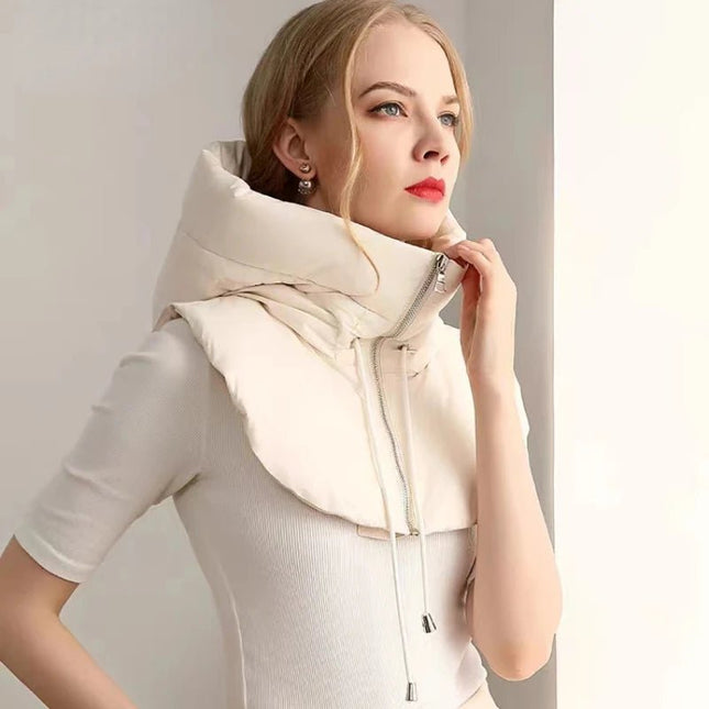 Cagoule femme hiver - Beige - M (56 - 58cm) | La boutique du chapeau