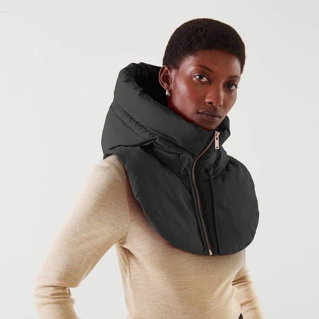Cagoule femme hiver - Noir - M (56 - 58cm) | La boutique du chapeau