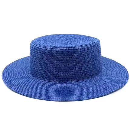 Canotier femme - Blue 1 - M (56 - 58cm) | La boutique du chapeau