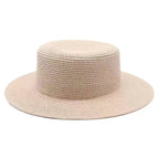 Beige clair / M (56-58cm)