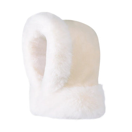 Capuche chapeau foulard - Beige - Ajustable (du 54 au 59) | La boutique du chapeau