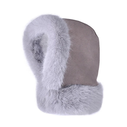 Capuche chapeau foulard - Gris - Ajustable (du 54 au 59) | La boutique du chapeau