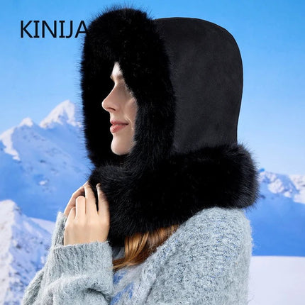 Capuche chapeau foulard - Gris - Ajustable (du 54 au 59) | La boutique du chapeau