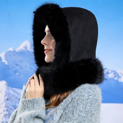 Capuche chapeau foulard - Gris - Ajustable (du 54 au 59) | La boutique du chapeau