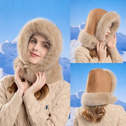 Capuche chapeau foulard - Gris - Ajustable (du 54 au 59) | La boutique du chapeau