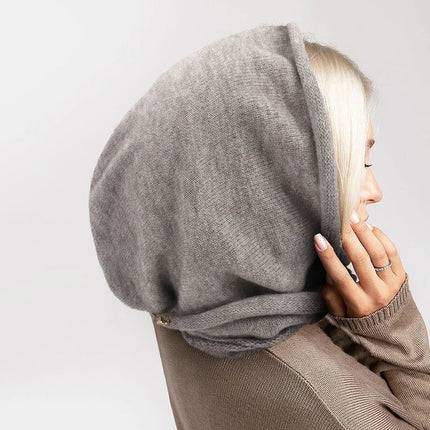 Capuche douce et chaude - Rose - Ajustable (du 54 au 59) | La boutique du chapeau