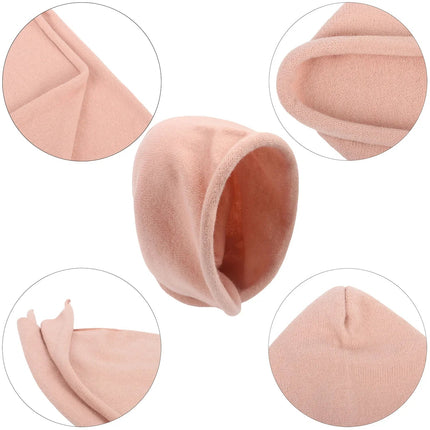 Capuche douce et chaude - Rose - Ajustable (du 54 au 59) | La boutique du chapeau