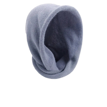 Capuche douce et chaude - Bleu - Ajustable (du 54 au 59) | La boutique du chapeau