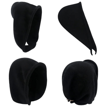 Capuche douce et chaude - Rose - Ajustable (du 54 au 59) | La boutique du chapeau