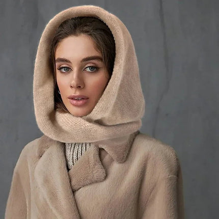 Capuche douce et chaude - Rose - Ajustable (du 54 au 59) | La boutique du chapeau