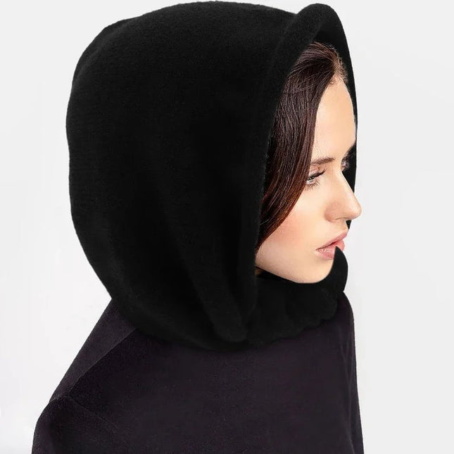 Capuche douce et chaude - Rose - Ajustable (du 54 au 59) | La boutique du chapeau
